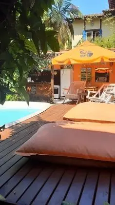 Hostel Sereia do Mar - Havuz