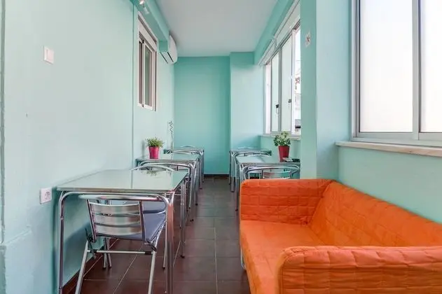 Hostel Seven Hills - İç Mekan