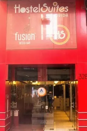 Hostel Suites Florida - Dış Mekan