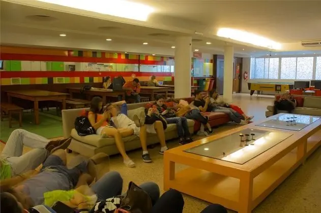 Hostel Suites Florida - Lobi