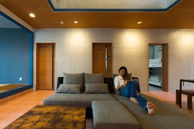 Hostel Sunterrace Ishigaki - Lobi