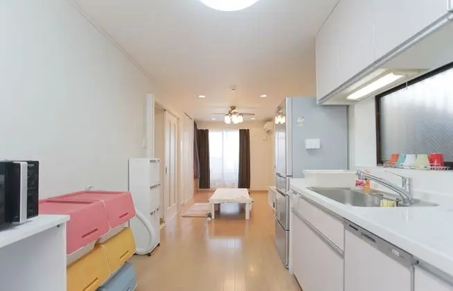 Hostel Tengachaya 238 - Mutfak