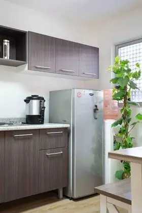 Hostel Top Location Polanco - Mutfak