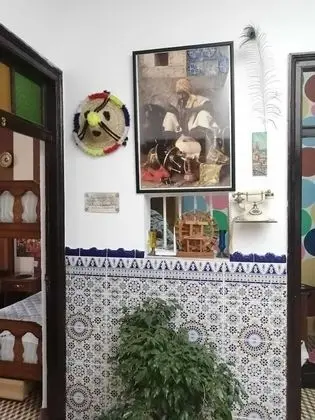 Hostel Touahine - İç Mekan