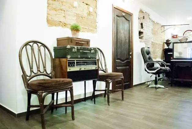 Hostel Uyutniy dvorik - Lobi