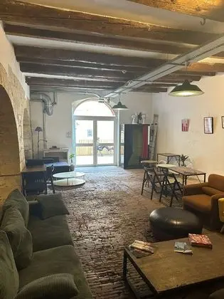 Hostel Vertigo Vieux Port - Lobi