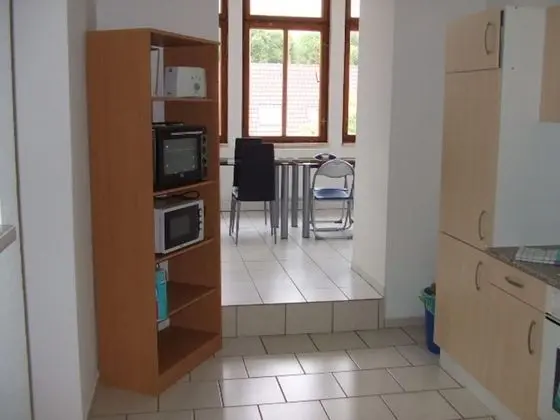 Hostel Vorharz Ermsleben - Mutfak