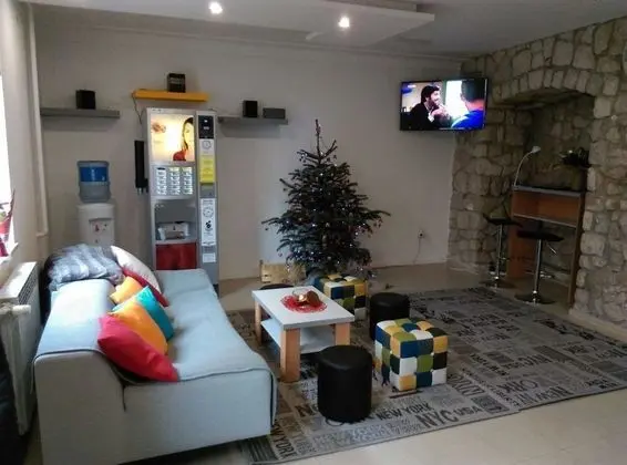 Hostel Vortex - İç Mekan