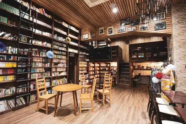 HOSTEL WASABI Osaka Bed with Library - Öne Çıkan Resim