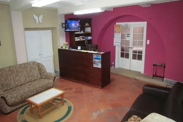 Hostel The White Butterfly - Lobi
