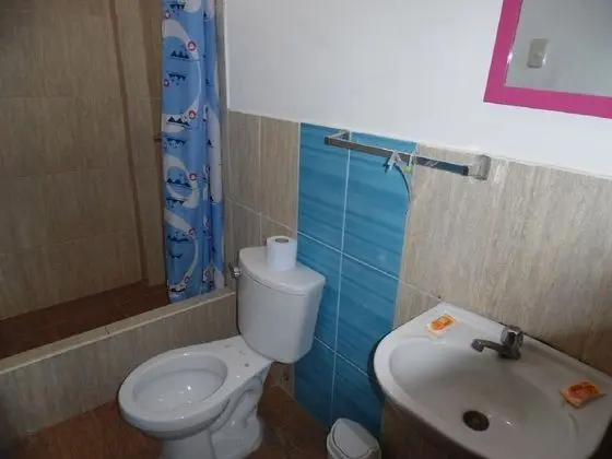 Hostel Yakumama Paracas - Banyo Tipleri