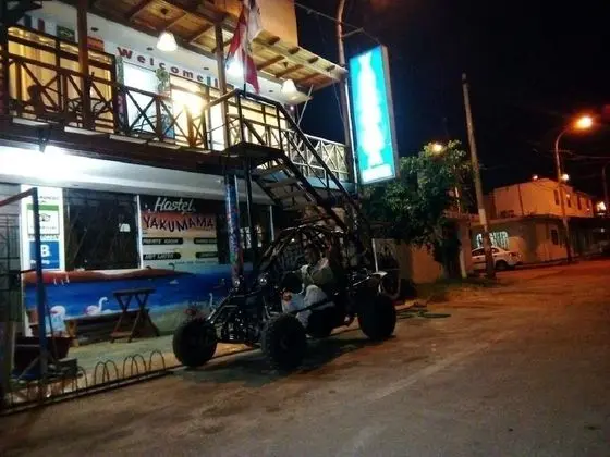 Hostel Yakumama Paracas - Dış Mekan