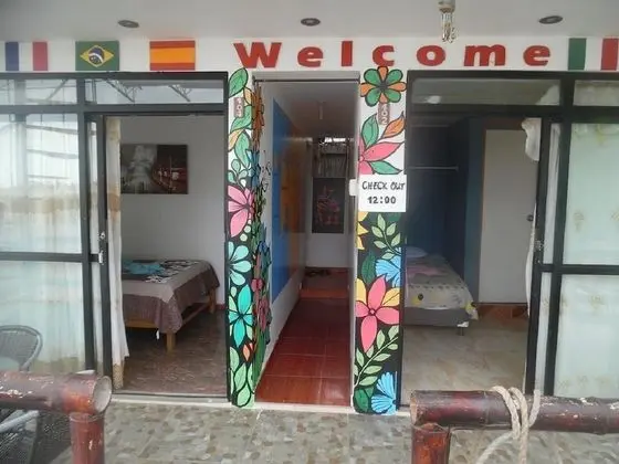 Hostel Yakumama Paracas - İç Mekan