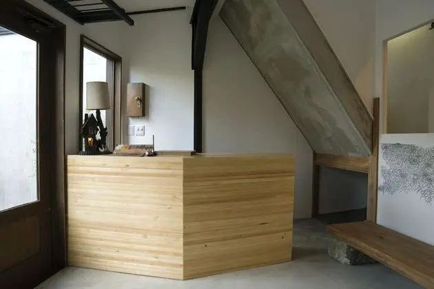 Hostel Yuigahama & Soba Bar - Lobi