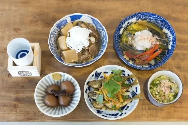 Hostel Yuigahama & Soba Bar - Yerinde Yemek