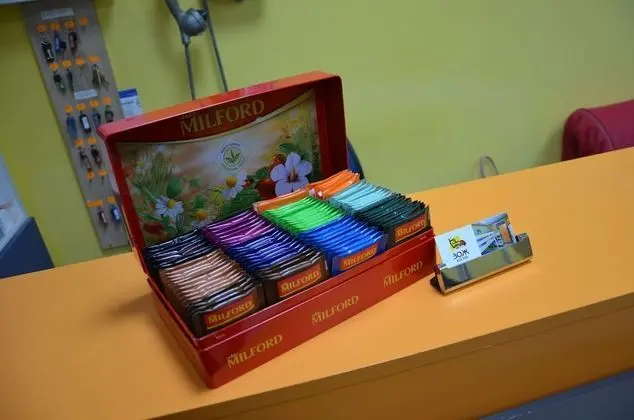 Hostel ZOZH - Yerinde Yemek