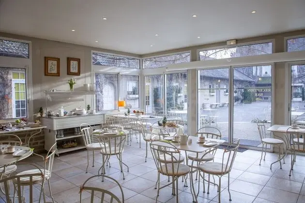 Hostellerie Bretonnière - Kahvaltı