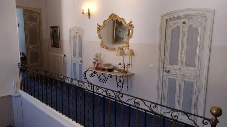 Hostellerie De La Cremaillere - İç Mekan