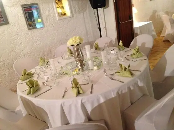 Hostellerie De La Cremaillere - Yerinde Yemek