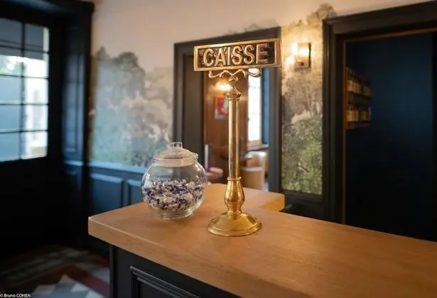 Hostellerie de la Porte Bellon - Lobi