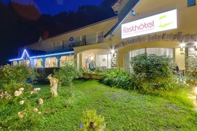 Hostellerie du paon blanc - Dış Mekan