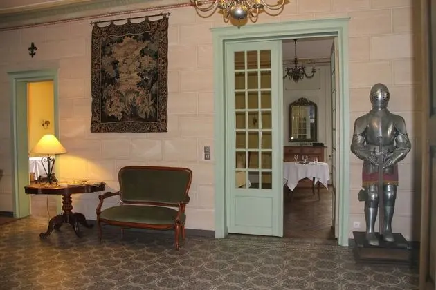 Hostellerie du Parc - Lobi