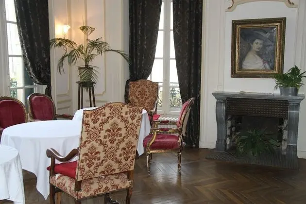 Hostellerie du Parc - Yerinde Yemek
