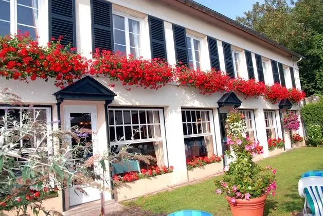 Hostellerie du Pavillon St Hubert - Dış Mekan