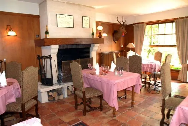 Hostellerie du Pavillon St Hubert - Yerinde Yemek