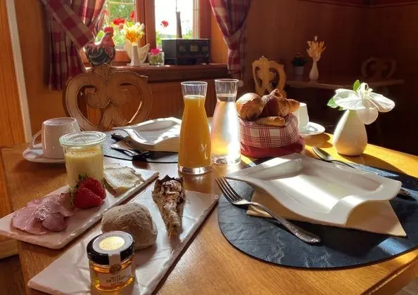 Hostellerie du Rosenmeer - Kahvaltı