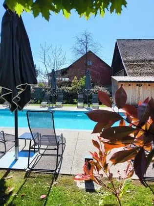 Hostellerie Groff Aux Deux Clefs - Havuz