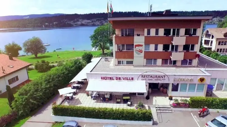 Hostellerie la Baie du Lac - Dış Mekan