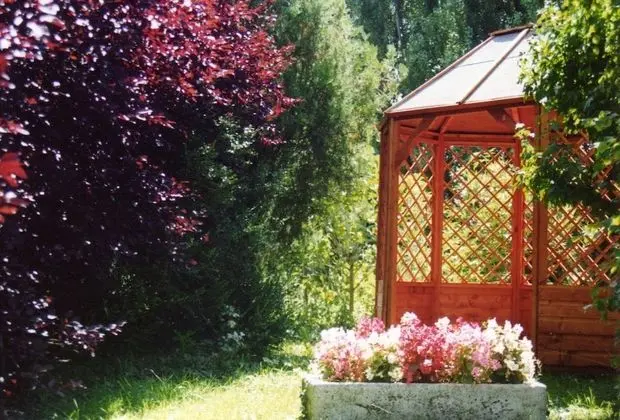 Hostellerie Sarrasine - Dış Mekan