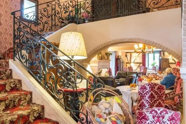 Hostellerie Sarrasine - Lobi