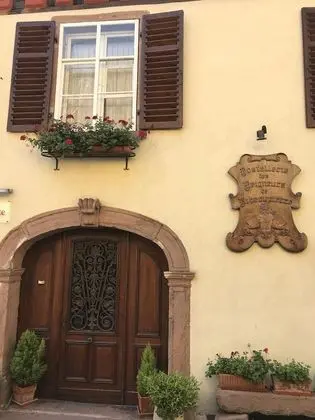 Hostellerie Seigneurs de Ribeaupierre - Dış Mekan