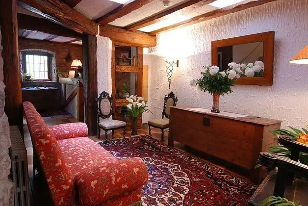 Hostellerie Seigneurs de Ribeaupierre - İç Mekan