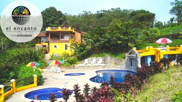 Hosteria El Encanto - Havuz