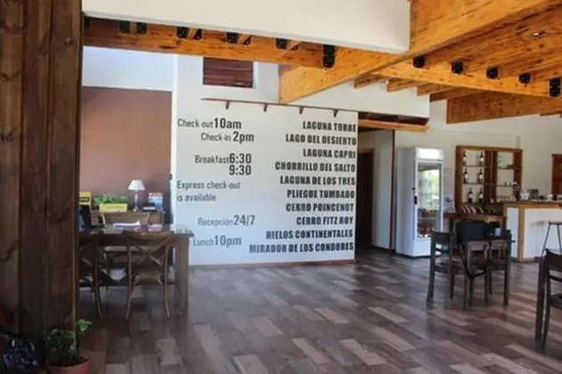 Hosteria El Paraiso - Lobi