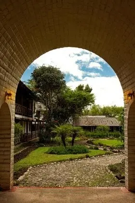 Hostería Hacienda Pueblo Viejo - Dış Mekan