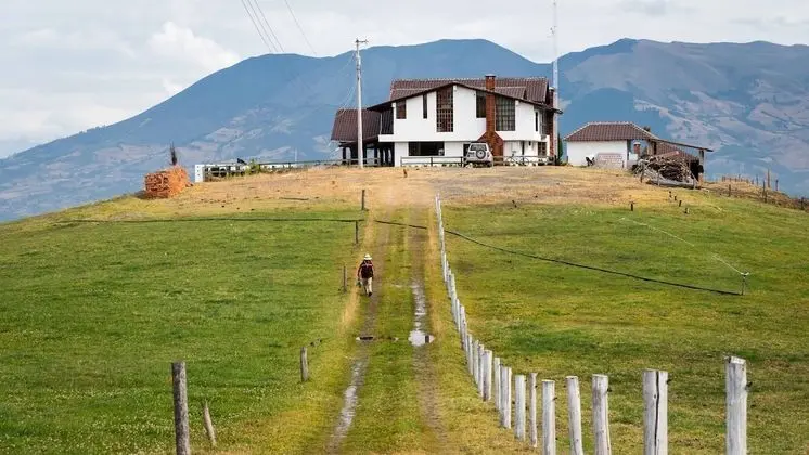 Hostería Loma Larga - Cayambe - Dış Mekan