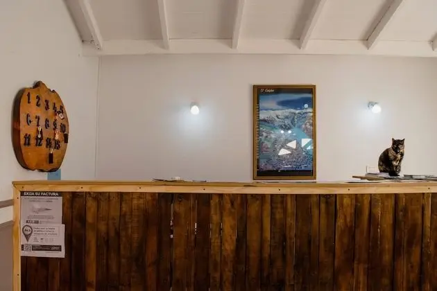 Hosteria Patagonia - Lobi