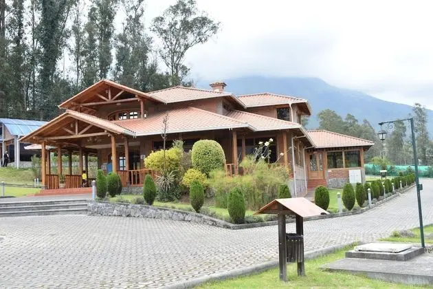 Hosteria Quinta San Clemente - Dış Mekan