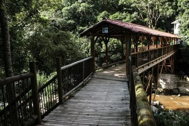 Hostería Río Escondido - Dış Mekan