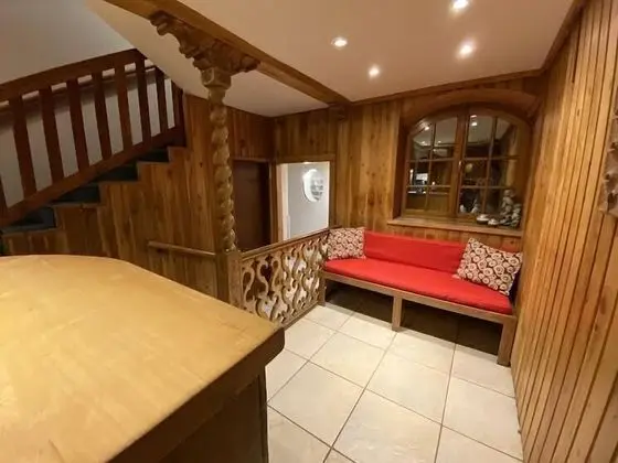Hosteria Suiza - Lobi