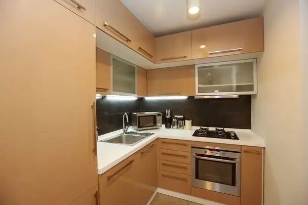 Hosthub 2 Bedroom near Dry Bridge SmartTV - Mutfak