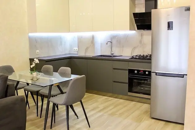 Hosthub Apartment On Shatberashvili Str - İç Mekan