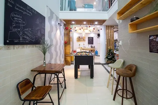 Hostie Saigon Wanderlust Home - Lobi