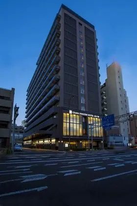 Hot spring from Deep water OSAKA HINODE HOTEL NIPPONBASHI - Dış Mekan
