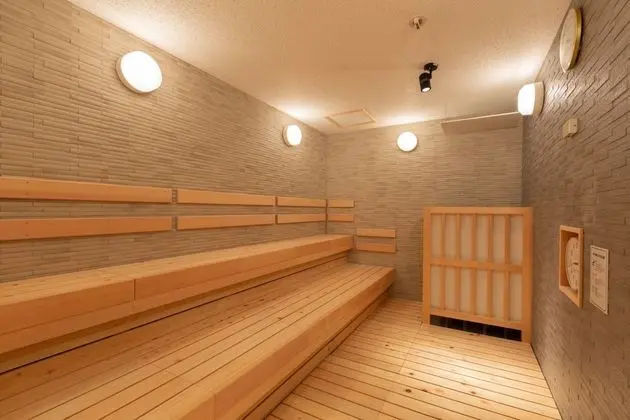 Hot spring from Deep water OSAKA HINODE HOTEL NIPPONBASHI - Spa