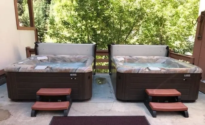 Hot Springs Inn - Havuz